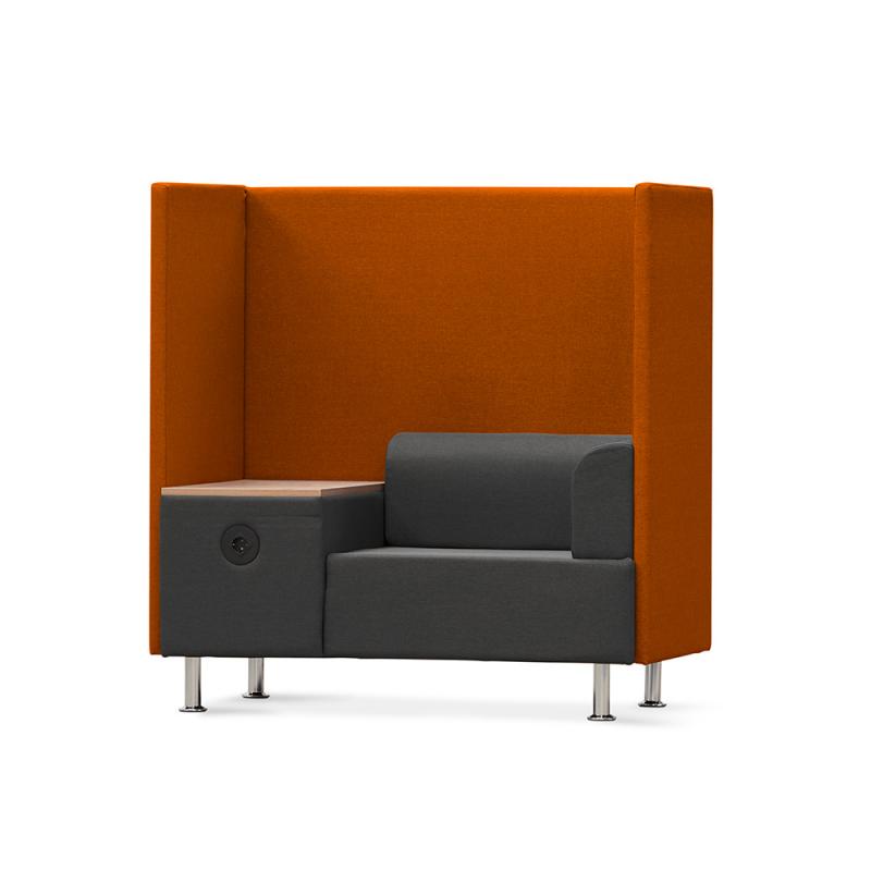 rocada-sofa-soft-seating-individual-mesa-125x129x68cm-color-negro-naranja