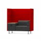 rocada-sofa-soft-seating-individual-mesa-125x129x68cm-color-negro-rojo