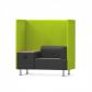 rocada-sofa-soft-seating-individual-mesa-125x129x68cm-color-negro-verde