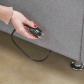 rocada-sofa-soft-seating-individual-negro-naranja-73x66x132cm