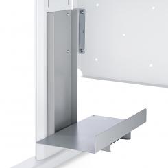 ROCADA Soporte CPU Metálico Para Metal Color Aluminio