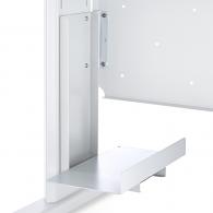 ROCADA Soporte CPU Metálico Para Metal Color Blanco