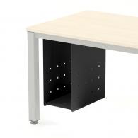 ROCADA Soporte CPU Para  Mesas Executive/Total/Blanca Antracita
