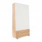 ROCADA Soportemóvil Doble Cada Compatible Con Pizaras Skinwhiteabord Serie Natural