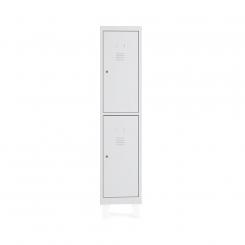 Rocada taquilla 300 1 modulo 2 puertas cuerpo blanco RAL9003 + puertas blanco RAL9003