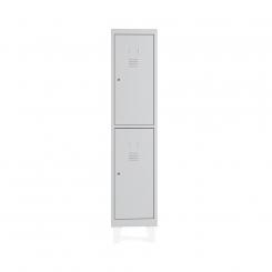 Rocada taquilla 300 1 modulo 2 puertas cuerpo blanco RAL9010 + puertas blanco RAL9010. DISPONIBLE EN DISTINTOS ACABADOS. CONSÚLTANOS TODAS LAS OPCIONES DISPONIBLES.