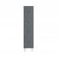 Rocada taquilla 300 1 modulo 4 puertas cuerpo gris oscuro RAL7016 + puertas gris oscuro RAL7016