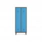 rocada-taquilla-300-2-modulos-1-puerta-cuerpo-antracita-ral7015-puerta-azul-ral5009