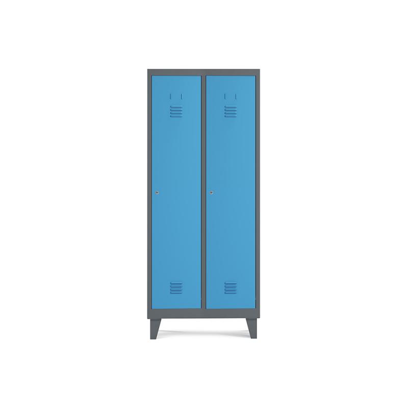 rocada-taquilla-300-2-modulos-1-puerta-cuerpo-antracita-ral7015-puerta-azul-ral5009