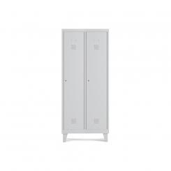 Rocada taquilla 300 2 módulos 1 puerta cuerpo blanco RAL9010 + puerta blanco RAL9010. DISPONIBLE EN DISTINTOS ACABADOS. CONSÚLTANOS TODAS LAS OPCIONES DISPONIBLES.