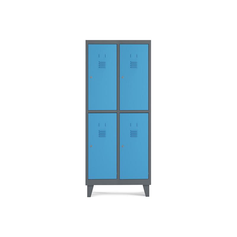 rocada-taquilla-300-2-modulos-2-puertas-cuerpo-antracita-ral7015-puertas-azul-ral5009