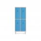 rocada-taquilla-300-2-modulos-2-puertas-cuerpo-blanco-ral9010-puertas-azul-ral5009