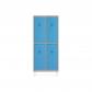 rocada-taquilla-300-2-modulos-2-puertas-cuerpo-gris-7035-puertas-azul-ral5009