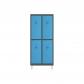 rocada-taquilla-300-2-modulos-2-puertas-cuerpo-gris-oscuro-ral7016-puertas-azul-ral5009