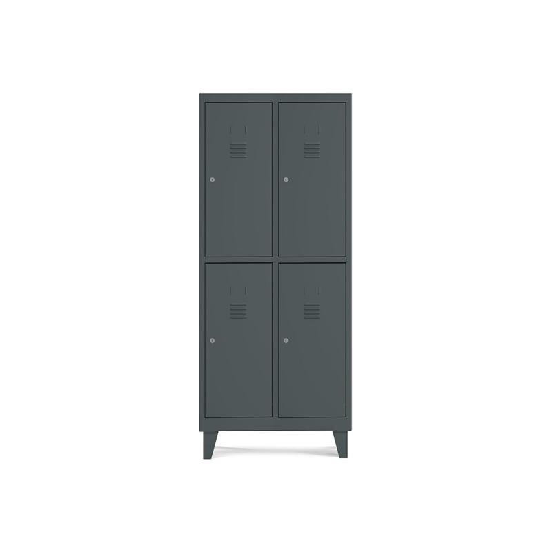 rocada-taquilla-300-2-modulos-2-puertas-cuerpo-gris-oscuro-ral7016-puertas-gris-oscuro-ral7016