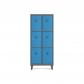 rocada-taquilla-300-2-modulos-3-puertas-cuerpo-antracita-ral7015-puertas-azul-ral5009