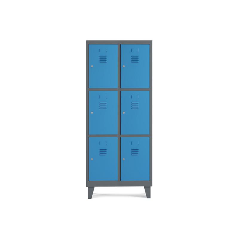 rocada-taquilla-300-2-modulos-3-puertas-cuerpo-antracita-ral7015-puertas-azul-ral5009