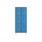 rocada-taquilla-300-2-modulos-3-puertas-cuerpo-antracita-ral7015-puertas-azul-ral5009