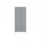 rocada-taquilla-300-2-modulos-3-puertas-cuerpo-gris-ral9006-puertas-gris-ral9006