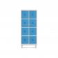 rocada-taquilla-300-2-modulos-4-puertas-cuerpo-blanco-ral9010-puertas-azul-ral5009