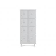 Rocada taquilla 300 2 módulos 4 puertas cuerpo blanco RAL9010 + puertas blanco RAL9010. DISPONIBLE EN DISTINTOS ACABADOS. CONSÚLTANOS TODAS LAS OPCIONES DISPONIBLES.