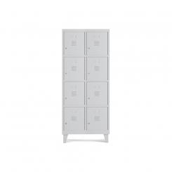 Rocada taquilla 300 2 módulos 4 puertas cuerpo blanco RAL9010 + puertas blanco RAL9010. DISPONIBLE EN DISTINTOS ACABADOS. CONSÚLTANOS TODAS LAS OPCIONES DISPONIBLES.