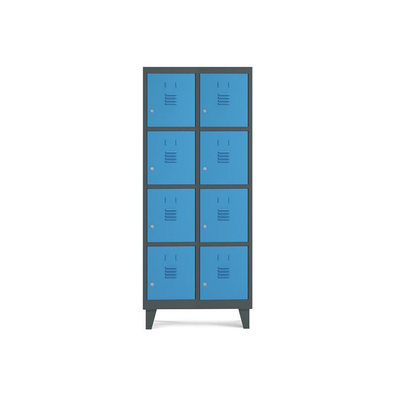 rocada-taquilla-300-2-modulos-4-puertas-cuerpo-gris-oscuro-ral7016-puertas-azul-ral5009