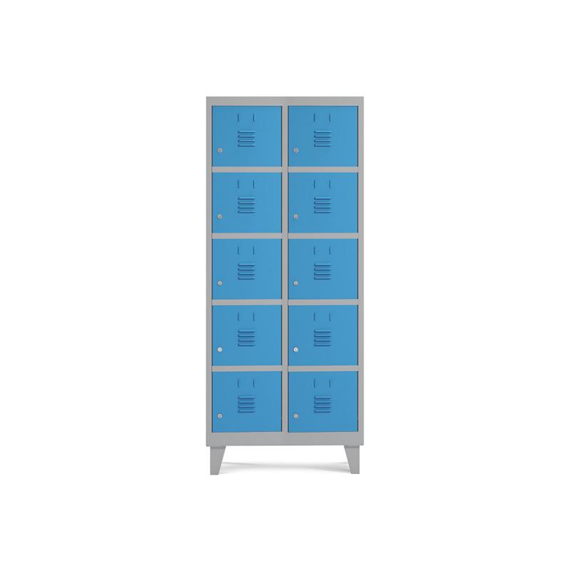 rocada-taquilla-300-2-modulos-5-puertas-cuerpo-gris-7035-puertas-azul-ral5009