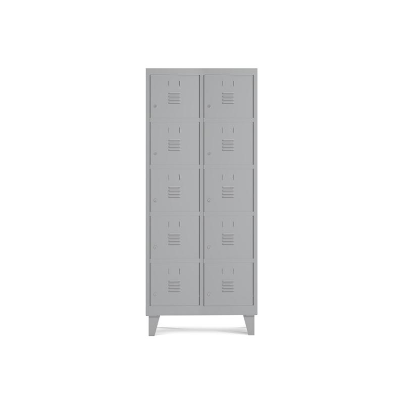 rocada-taquilla-300-2-modulos-5-puertas-cuerpo-gris-7035-puertas-gris-7035