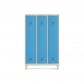 rocada-taquilla-300-3-modulos-1-puerta-cuerpo-arena-puerta-azul-ral5009