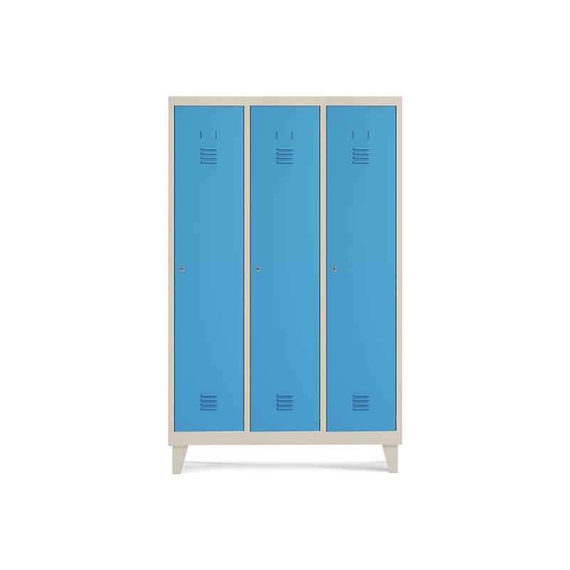 rocada-taquilla-300-3-modulos-1-puerta-cuerpo-arena-puerta-azul-ral5009