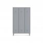 rocada-taquilla-300-3-modulos-1-puerta-cuerpo-gris-ral9006-puerta-gris-ral9006