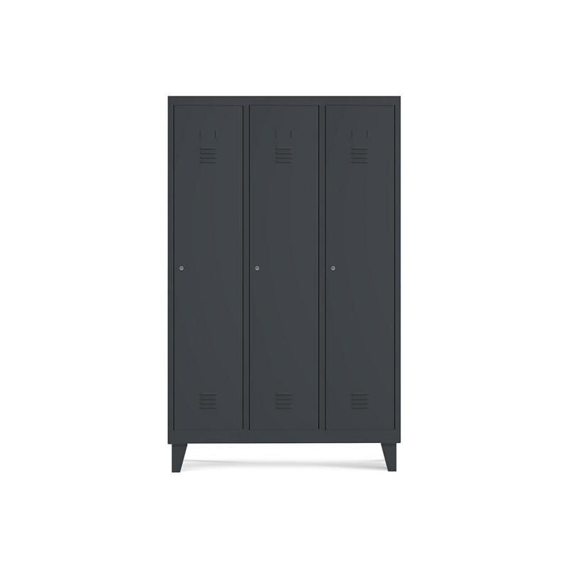 rocada-taquilla-300-3-modulos-1-puerta-cuerpo-negro-ral9005-puerta-negro-ral9005