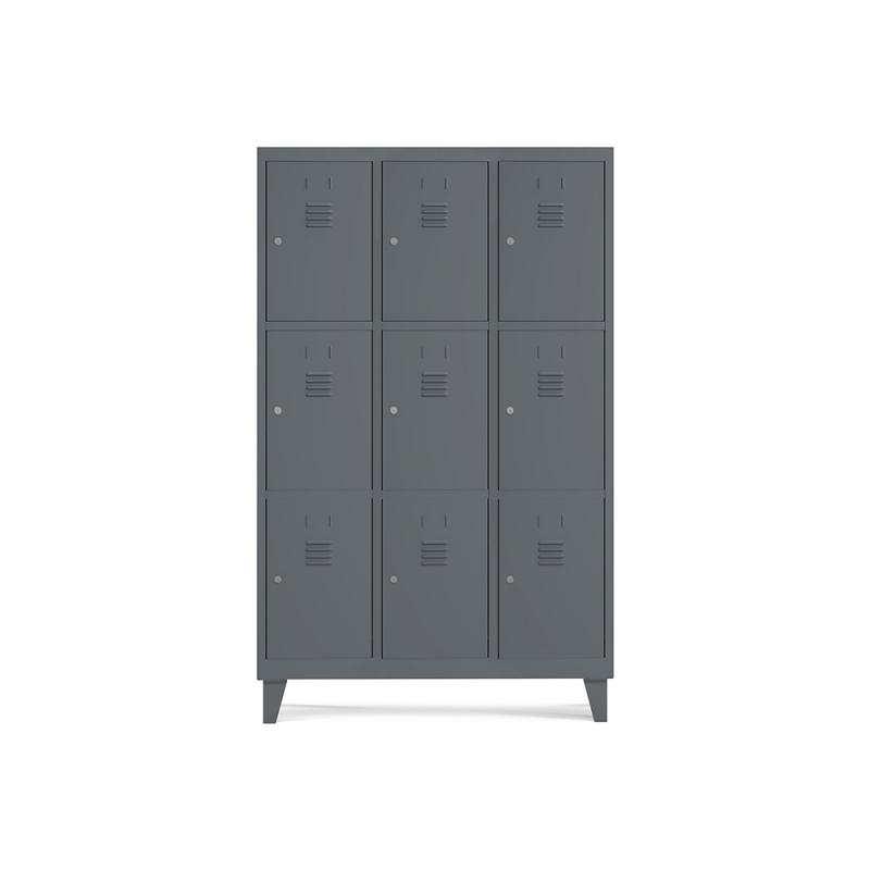 rocada-taquilla-300-3-modulos-3-puertas-cuerpo-antracita-ral7015-puertas-antracita-ral7015