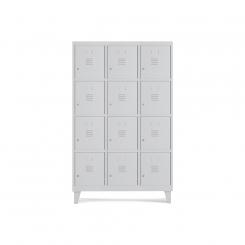 Rocada taquilla 300 3 módulos 4 puertas cuerpo blanco RAL9010 + puertas blanco RAL9010. DISPONIBLE EN DISTINTOS ACABADOS. CONSÚLTANOS TODAS LAS OPCIONES DISPONIBLES.