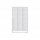 rocada-taquilla-300-3-modulos-5-puertas-cuerpo-blanco-ral9003-puertas-blanco-ral9003