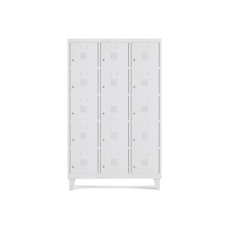 rocada-taquilla-300-3-modulos-5-puertas-cuerpo-blanco-ral9003-puertas-blanco-ral9003