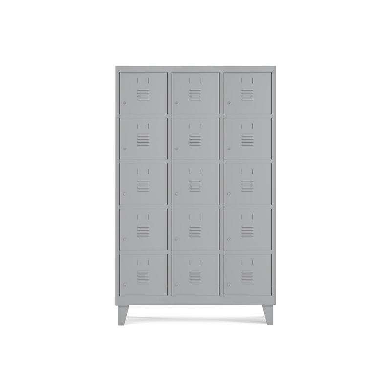 rocada-taquilla-300-3-modulos-5-puertas-cuerpo-gris-7035-puertas-gris-7035