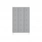 rocada-taquilla-300-3-modulos-5-puertas-cuerpo-gris-7035-puertas-gris-7035