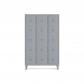 rocada-taquilla-300-3-modulos-5-puertas-cuerpo-gris-ral9006-puertas-gris-ral9006
