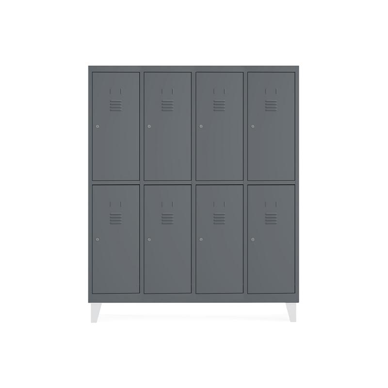 rocada-taquilla-300-4-modulos-2-puertas-cuerpo-antracita-ral7015-puertas-antracita-ral7015