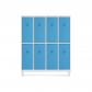 rocada-taquilla-300-4-modulos-2-puertas-cuerpo-blanco-ral9003-puertas-azul-ral5009
