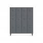 rocada-taquilla-300-4-modulos-3-puertas-cuerpo-antracita-ral7015-puertas-antracita-ral7015