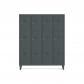 rocada-taquilla-300-4-modulos-3-puertas-cuerpo-gris-oscuro-ral7016-puertas-gris-oscuro-ral7016