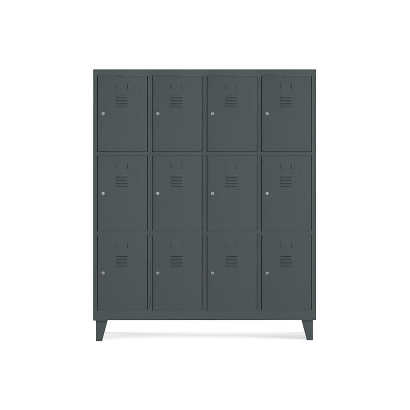 rocada-taquilla-300-4-modulos-3-puertas-cuerpo-gris-oscuro-ral7016-puertas-gris-oscuro-ral7016