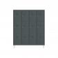 rocada-taquilla-300-4-modulos-3-puertas-cuerpo-gris-oscuro-ral7016-puertas-gris-oscuro-ral7016
