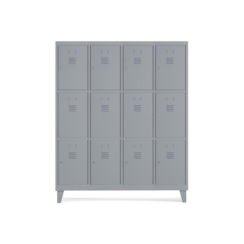 rocada-taquilla-300-4-modulos-3-puertas-cuerpo-gris-ral9006-puertas-gris-ral9006
