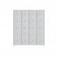 Rocada taquilla 300 4 módulos 5 puertas cuerpo blanco RAL9010 + puertas blanco RAL9010. DISPONIBLE EN DISTINTOS ACABADOS. CONSÚLTANOS TODAS LAS OPCIONES DISPONIBLES.