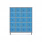 rocada-taquilla-300-4-modulos-5-puertas-cuerpo-gris-ral9006-puertas-azul-ral5009
