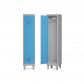 rocada-taquilla-400-1-modulo-1-puerta-cuerpo-gris-7035-puerta-azul-ral5009